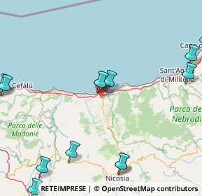 Mappa Unnamed Road, 98077 Santo Stefano di Camastra ME, Italia (27.60733)