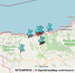 Mappa Unnamed Road, 98077 Santo Stefano di Camastra ME, Italia (7.51917)