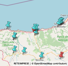 Mappa Unnamed Road, 98077 Santo Stefano di Camastra ME, Italia (20.69267)