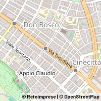 Map Roma