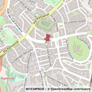 Mappa Via Pietro Maroncelli, 55, 00149 Roma, Roma (Lazio)