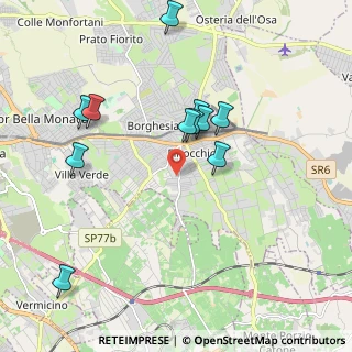 Mappa Via del Padiglione, 00132 Roma RM, Italia (2.04182)