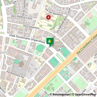 Viale Giustiniano Imperatore, 254,00145Roma