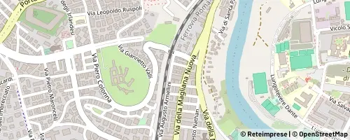 Mappa Roma