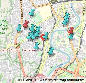 Mappa Via Alberto Mancini, 00149 Roma RM, Italia (0.828)