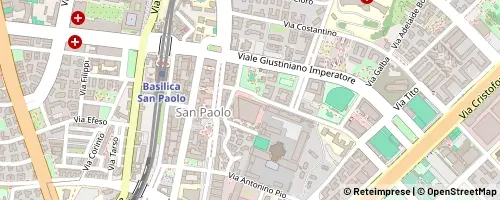 Mappa Rzym