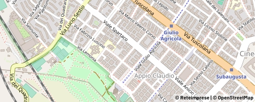 Mappa Rom