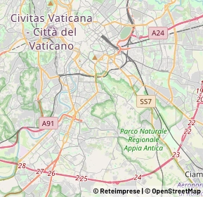 Mappa 00147 Roma RM, Italia (3.703)
