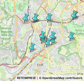 Mappa Largo Enea Bortolotti, 00146 Roma RM, Italia (1.76)