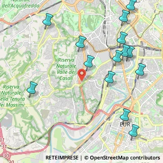 Mappa Via Luigi Corti, 00151 Roma RM, Italia (2.83214)