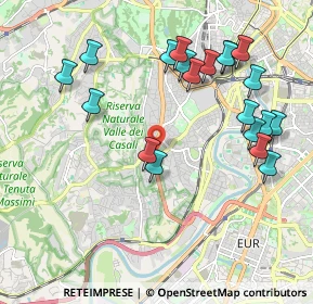 Mappa Via Luigi Corti, 00149 Roma RM, Italia (2.31)