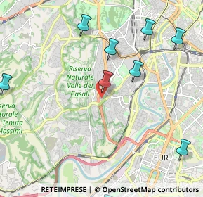 Mappa Via Luigi Corti, 00149 Roma RM, Italia (3.12364)