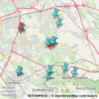 Mappa Via Gionata, 00132 Roma RM, Italia (4.77)