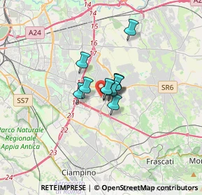 Mappa Via del Politecnico, 00100 Roma RM, Italia (1.58364)