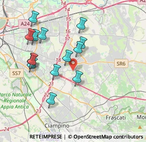 Mappa Via del Politecnico, 00100 Roma RM, Italia (3.99643)