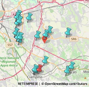Mappa Via del Politecnico, 00100 Roma RM, Italia (5.0335)