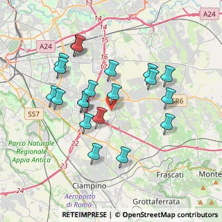 Mappa Via del Politecnico, 00100 Roma RM, Italia (3.803)