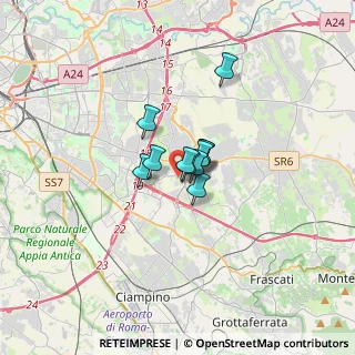Mappa Via del Politecnico, 00100 Roma RM, Italia (1.58364)