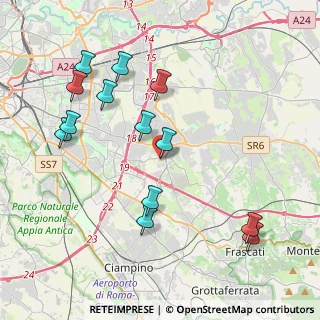 Mappa Via del Politecnico, 00100 Roma RM, Italia (4.60154)