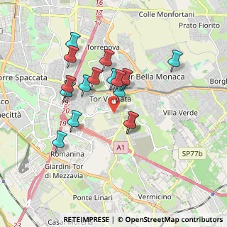 Mappa Via del Politecnico, 00100 Roma RM, Italia (1.67)