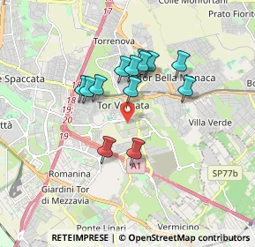 Mappa Via del Politecnico, 00100 Roma RM, Italia (1.48077)