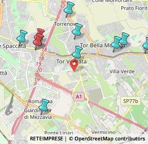 Mappa Via del Politecnico, 00100 Roma RM, Italia (2.59)