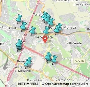Mappa Via del Politecnico, 00100 Roma RM, Italia (2.0125)
