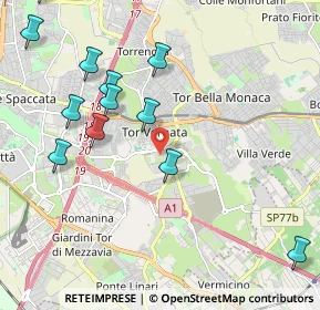 Mappa Via del Politecnico, 00100 Roma RM, Italia (2.54917)