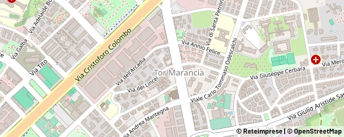 Mappa Roma