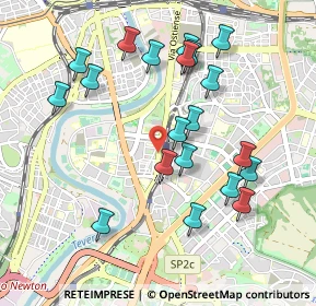 Mappa Via Ostiense, 00145 Roma RM, Italia (1.041)