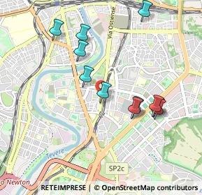 Mappa Via Ostiense, 00145 Roma RM, Italia (0.98273)