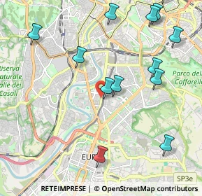 Mappa Via Ostiense, 00145 Roma RM, Italia (2.65308)