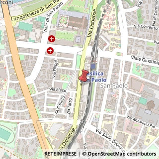 Mappa Via Ostiense, 349, 00145 Roma, Roma (Lazio)