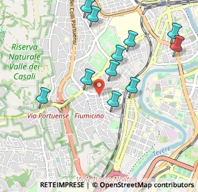 Mappa Via Luigi Angeloni, 00149 Roma RM, Italia (1.03545)