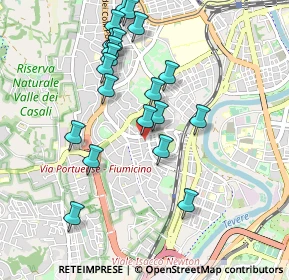 Mappa Via Luigi Angeloni, 00149 Roma RM, Italia (1.01)