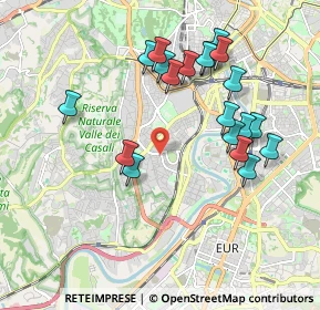 Mappa Via Luigi Angeloni, 00149 Roma RM, Italia (2.0575)