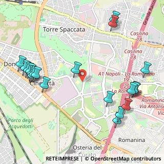Mappa Viale Bruno Pelizzi, 00173 Roma RM, Italia (1.4235)