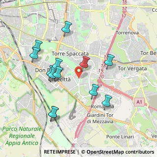 Mappa Viale Bruno Pelizzi, 00173 Roma RM, Italia (2.03308)