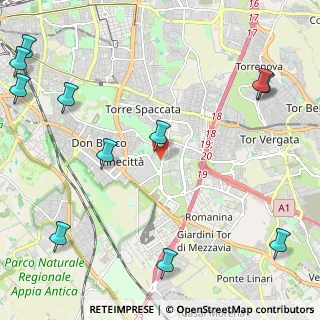 Mappa Viale Bruno Pelizzi, 00173 Roma RM, Italia (3.38273)