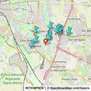 Mappa Viale Bruno Pelizzi, 00173 Roma RM, Italia (1.37846)