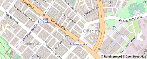 Mappa Rooma