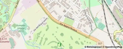 Mappa Roma
