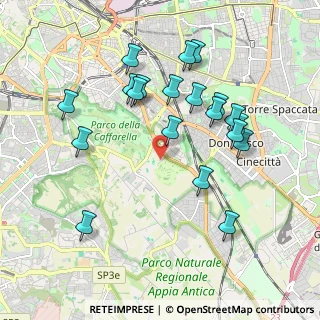 Mappa Via dell'Acqua Santa, 00178 Roma RM, Italia (2.0745)