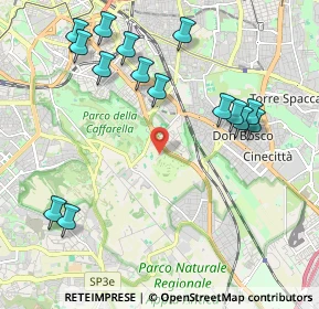 Mappa Via dell'Acqua Santa, 00178 Roma RM, Italia (2.476)