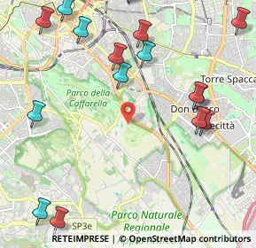 Mappa Via dell'Acqua Santa, 00178 Roma RM, Italia (2.99765)