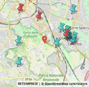 Mappa Via dell'Acqua Santa, 00178 Roma RM, Italia (2.35471)
