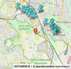 Mappa Via dell'Acqua Santa, 00178 Roma RM, Italia (2.269)