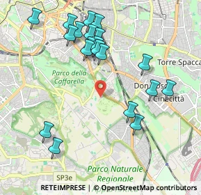Mappa Via dell'Acqua Santa, 00178 Roma RM, Italia (2.258)