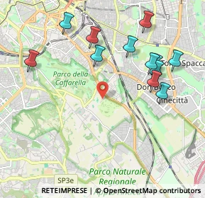 Mappa Via dell'Acqua Santa, 00178 Roma RM, Italia (2.34833)