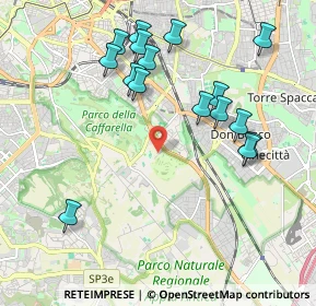 Mappa Via dell'Acqua Santa, 00178 Roma RM, Italia (2.22375)